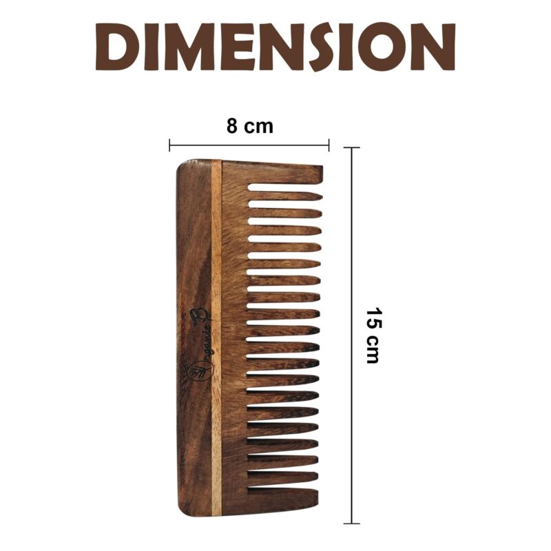 sheesham comb, organic wood comb, wooden comb, sheesham wood comb, organic neem comb, organic hair products, detangling comb, dressing comb, wood comb, handmade wood comb, rosewood comb, organic rosewood comb