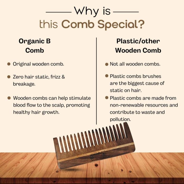 sheesham comb, organic wood comb, wooden comb, sheesham wood comb, organic neem comb, organic hair products, detangling comb, dressing comb, wood comb, handmade wood comb, rosewood comb, organic rosewood comb