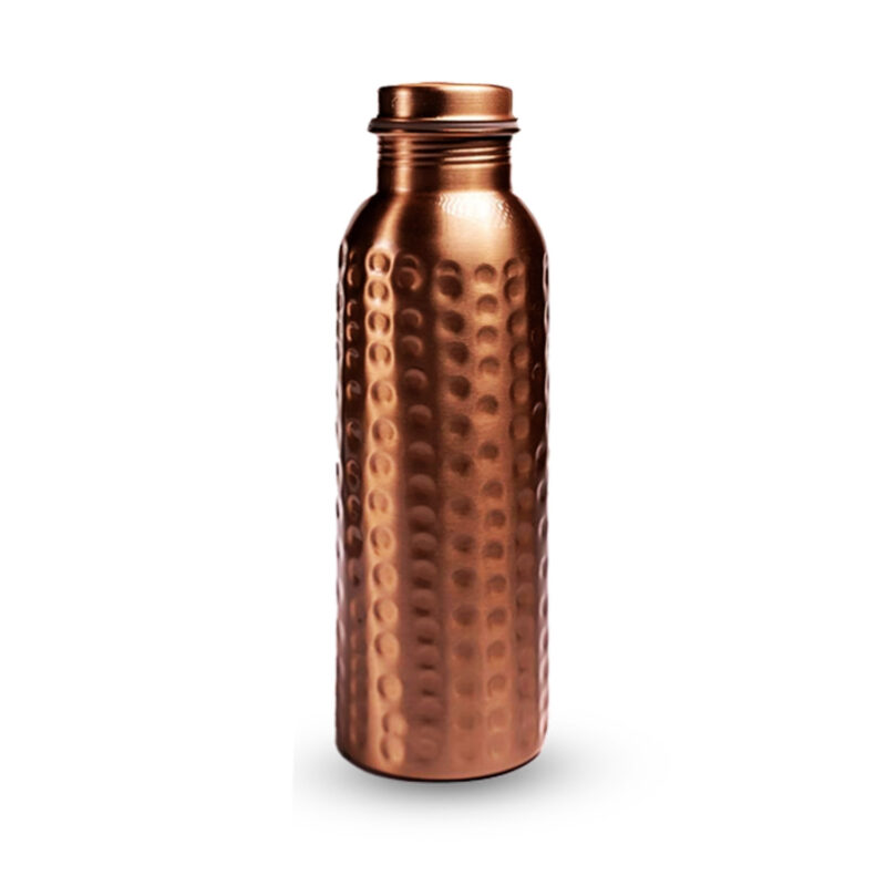 Hammered Copper Bottle