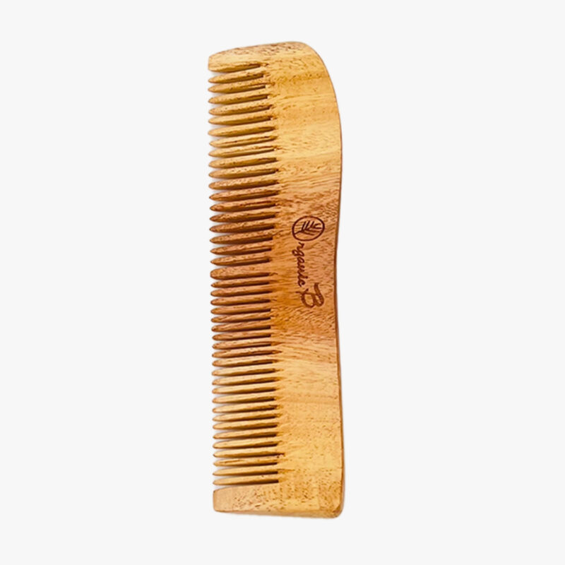 Organicb neem wave shaped comb