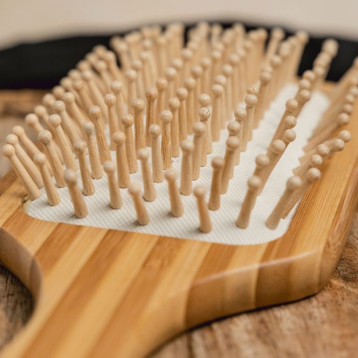 Organic B's Wooden Bristle Paddle Brush