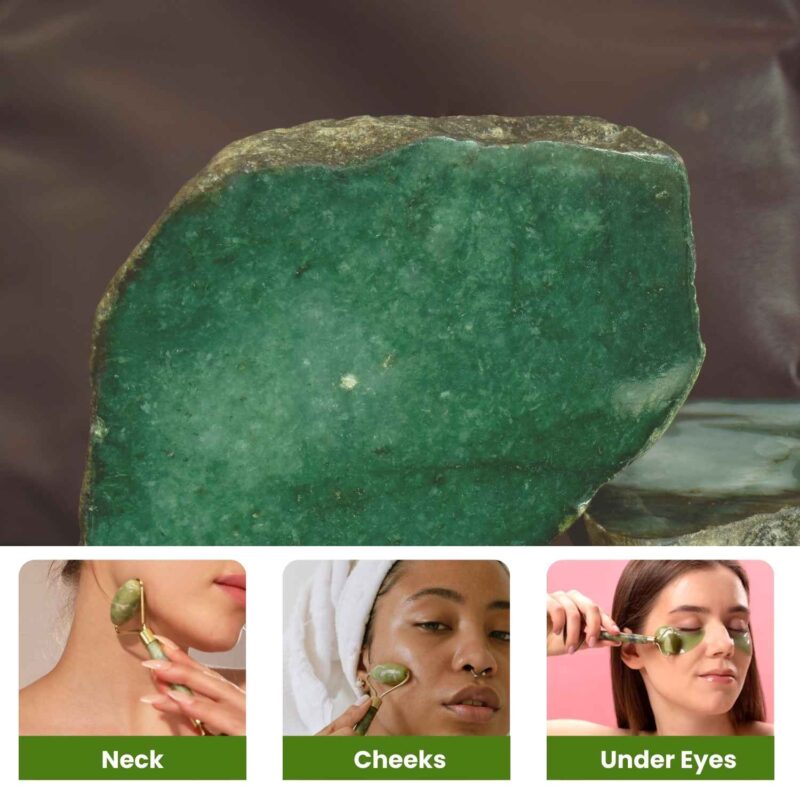 Face Massage Roller & Gua Sha