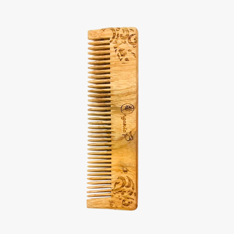 Mens' Pocket Comb Pure Margosa Neem Eco Tress Tiny Teaser