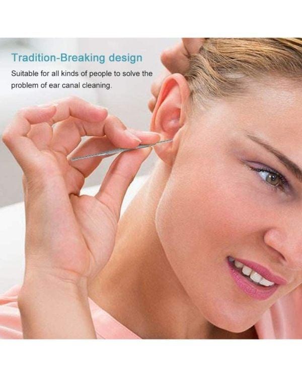 Ear Wax Removal Kit,6 Pcs Ear Pick Earwax Remover Tool Professional Ear  Spoon Set Ear