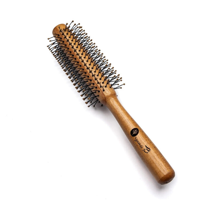 Hair Roller brush wooden