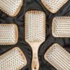 Wooden Paddle Hair Brush