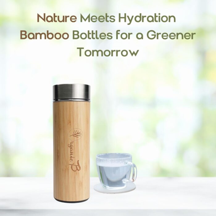 Bambooshell Steel Bottle