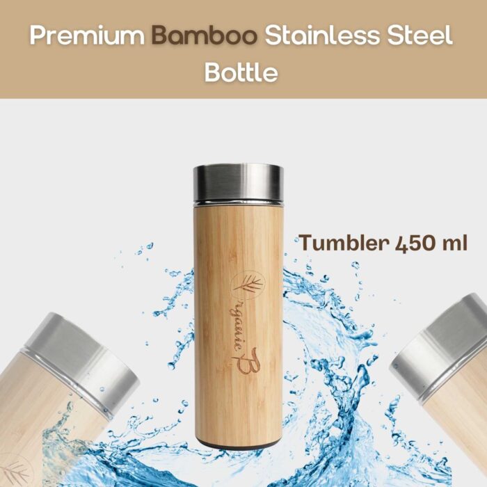 Bambooshell Steel Bottle