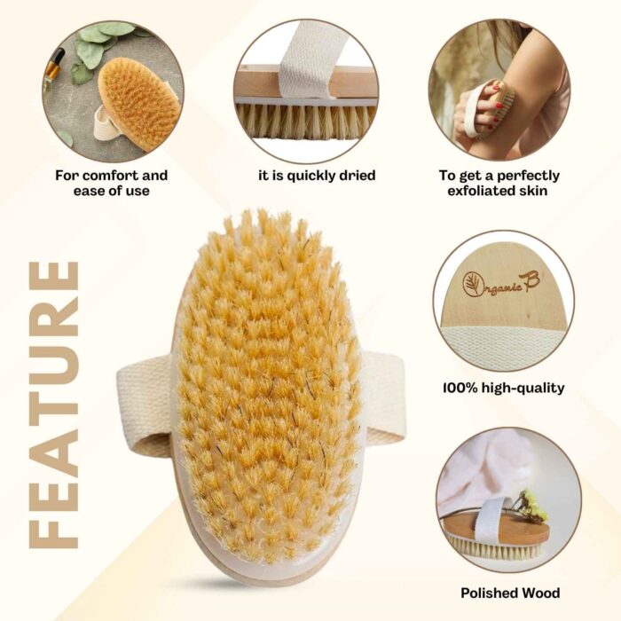 Body Scrubber Brush