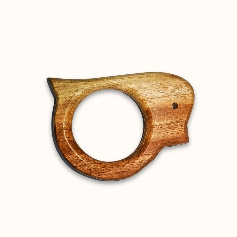 Birds Shape Neem Wood Teether