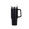 Organic B Stainless Steel Insulated Tumbler with Lid & Straw Coffee Mugs 40 oz