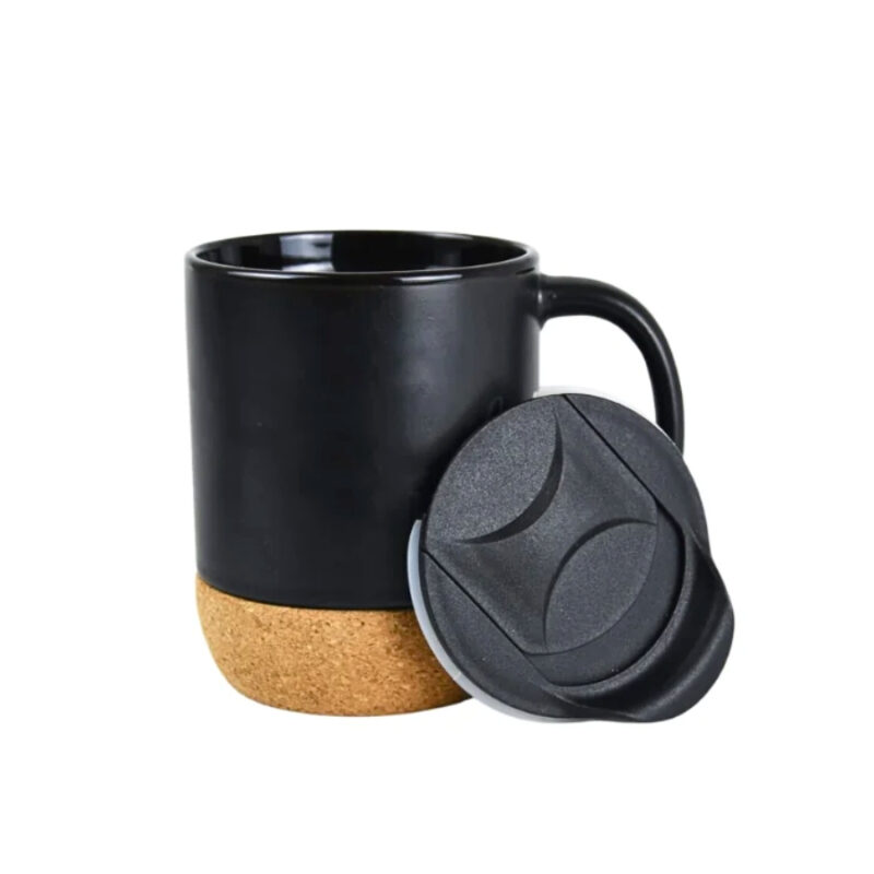 Ceramic Cork Base Coffee Mug