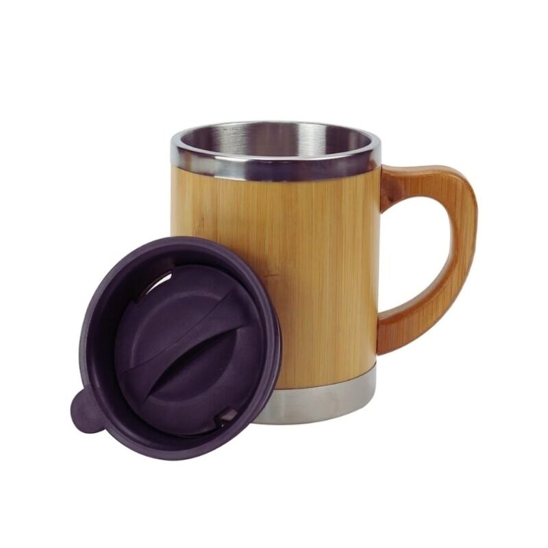 Bamboo coffee Mug