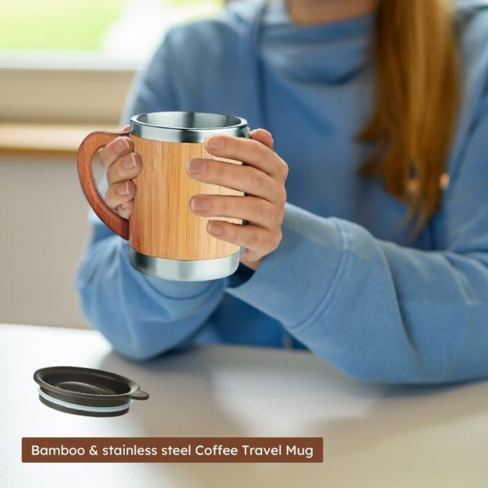 Bamboo coffee Mug