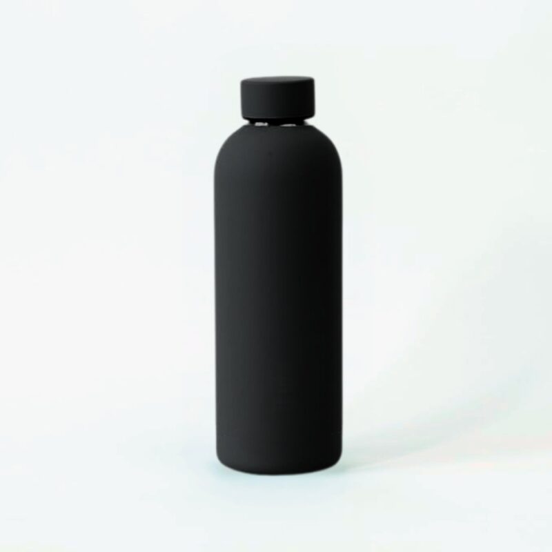 Portable Stainless Steel Insulated Vacuum Eco-Friendly Water Bottle | BLACK