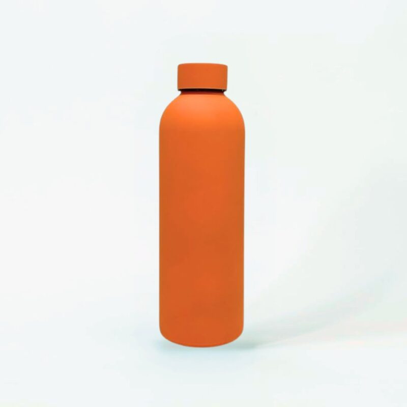 Portable Stainless Steel Insulated Vacuum Eco-Friendly Water Bottle | ORANGE