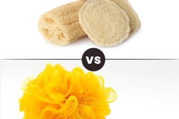 Natural Loofah vs. Synthetic Loofah