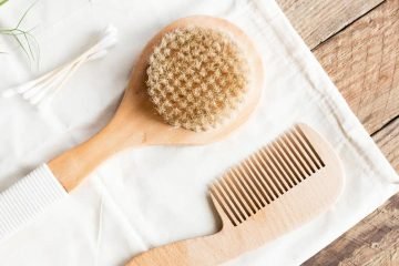 Unlock Healthy Hair & Happy Scalp with Organic B's Neem Wood Combs!
